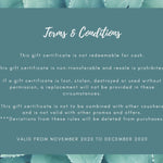 The Regal Me Gift Card