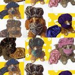 Accessories-Custom Non-Slip Bonnets and Masks